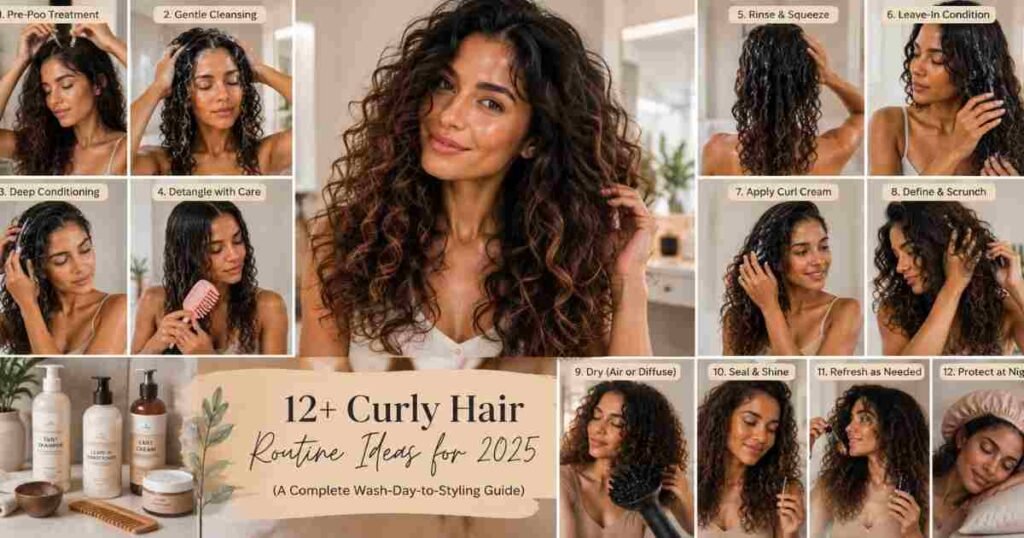 12-curly-hair-routine-ideas-for-2025-a-complete-wash-day-to-styling-guide