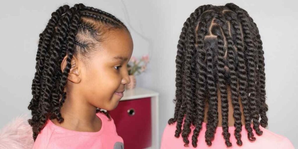 12+ Cute and Protective Kids Braided Hairstyles