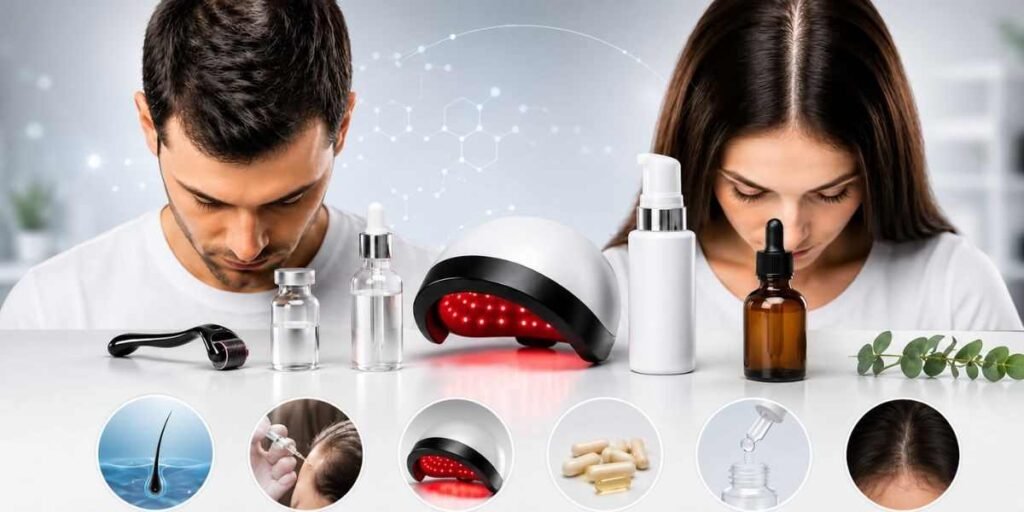 13+ Hair Loss Treatment Options for Women (A Complete 2026 Overview)