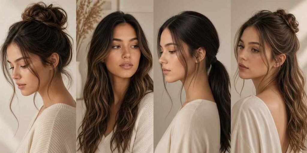13+ Lazy Day Hairstyles That Still Look Put-Together
