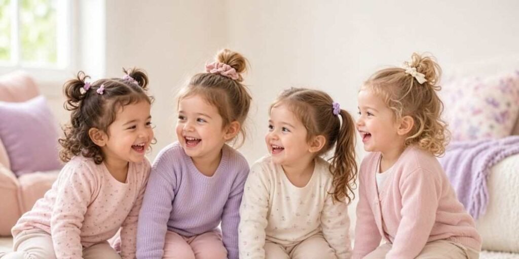 13+ Quick and Easy Toddler Girl Hairstyles (For Wiggly Mornings)