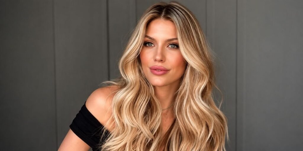 Gorgeous Balayage Hair Color Classic Sun-Kissed Blonde Balayage