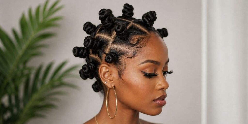 bantu-knots Gorgeous Natural Hairstyles