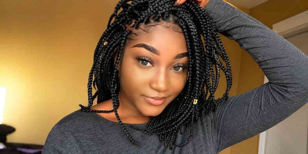 Bob Box Braids Gorgeous Braided Hairstyles