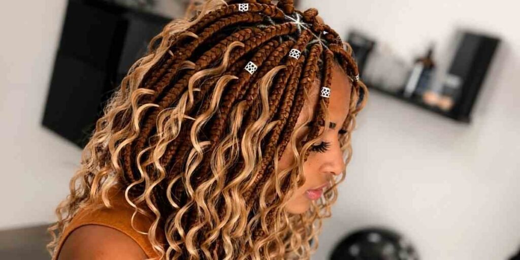 Boho Braids (Goddess Boho Braids) Gorgeous Braided Hairstyles