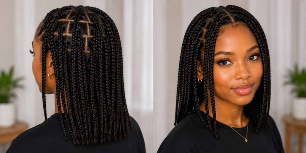 box-braids Gorgeous Natural Hairstyles
