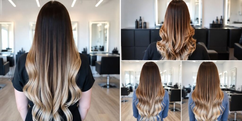 Stunning Ombre Hair Color classic-brown-to-blonde-ombre