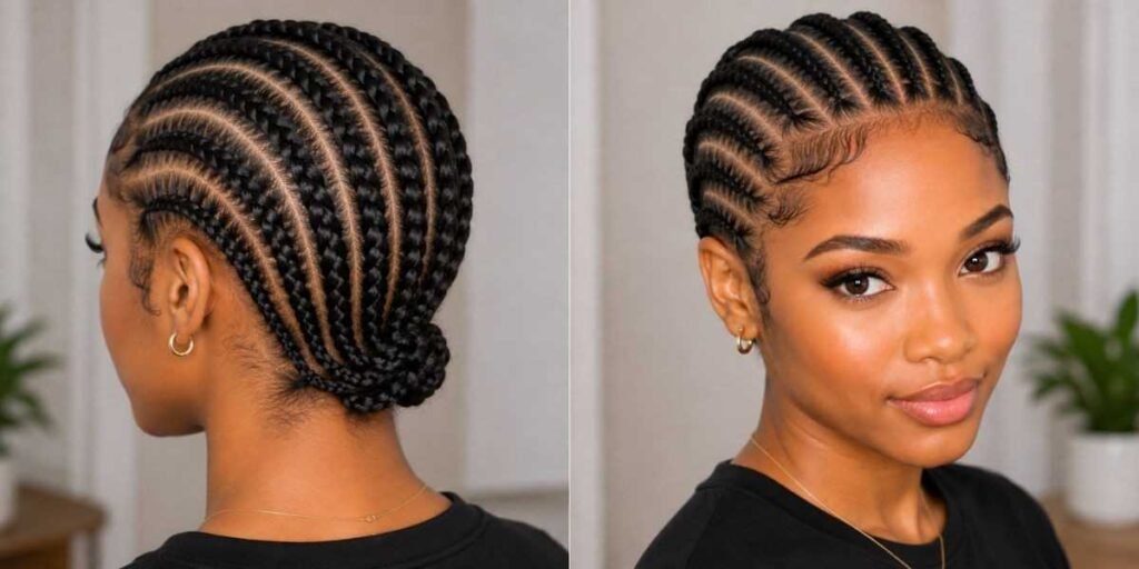 cornrows Gorgeous Natural Hairstyles