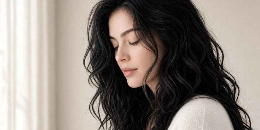 Dry Shampoo Refresh + Loose Waves Lazy Day Hairstyles