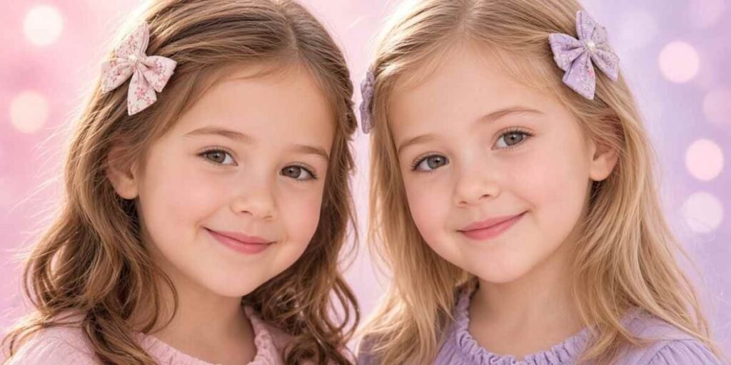 Fabric Clip Side Pins Toddler Girl Hairstyles