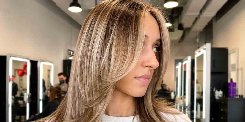 Face-Framing Layers Long Haircuts for Women