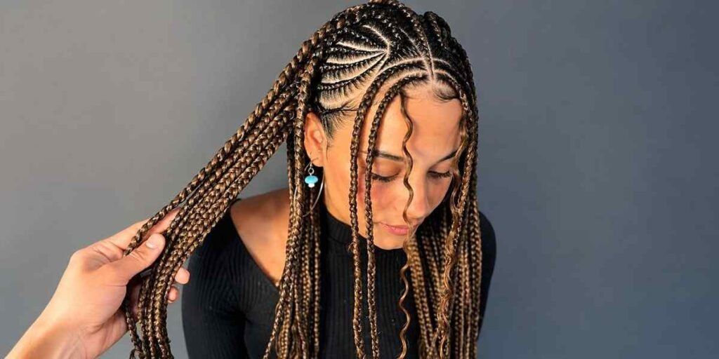 Feed-In Cornrows Gorgeous Braided Hairstyles