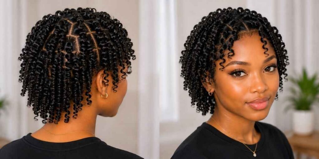 finger-coils Gorgeous Natural Hairstyles