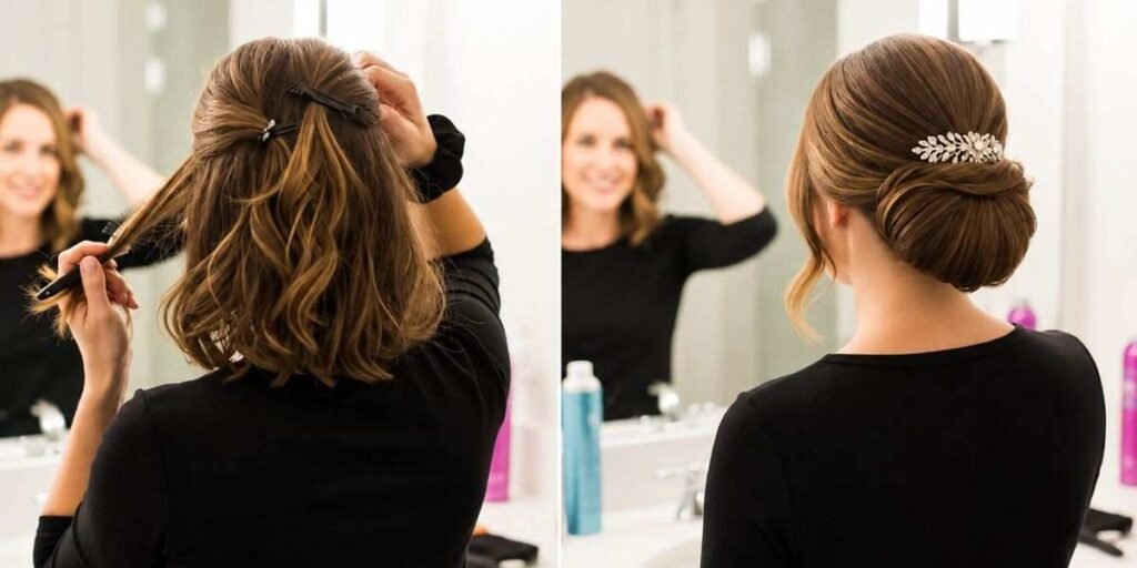 Gentle Hair Care and Styling Adjustments Hair Loss Treatment Options