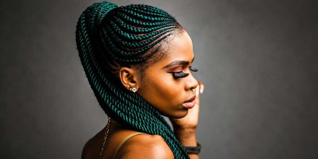 Ghana Braids (Banana Braids) Gorgeous Braided Hairstyles