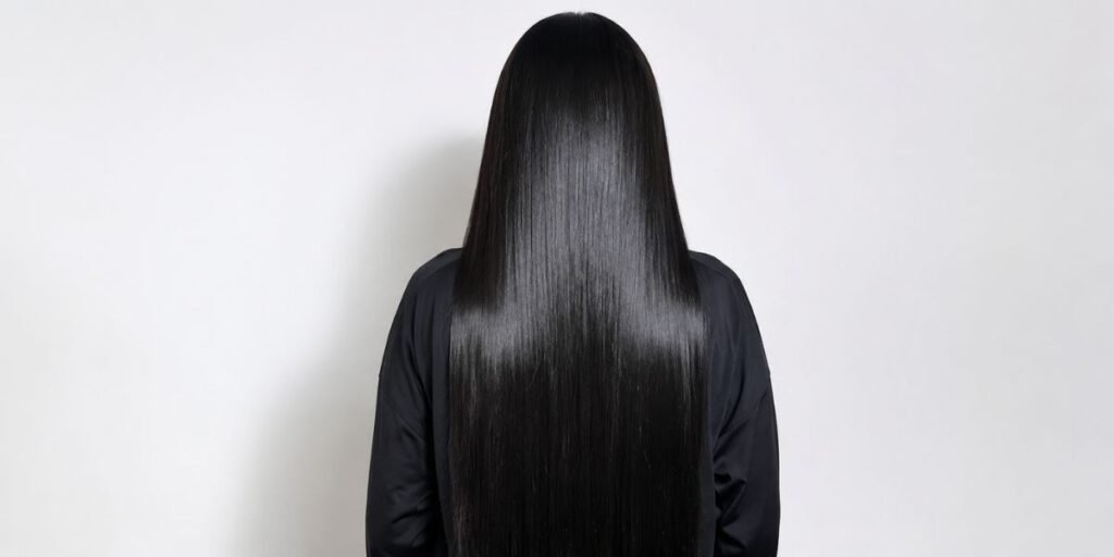 glass-hair-20 Long Haircuts for Women