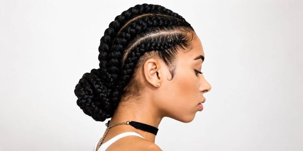 Goddess Knotless Braids Knotless Braids Styles
