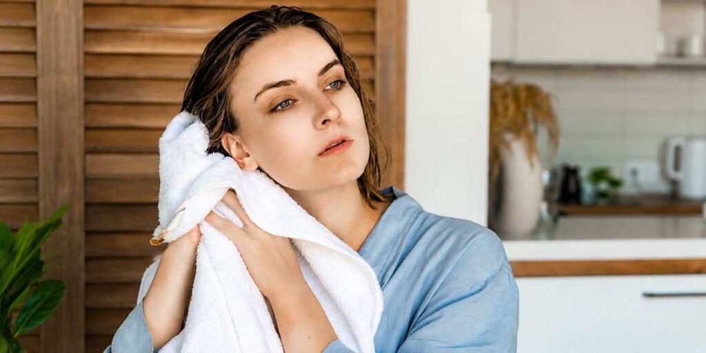 Handle Wet Hair Gently Grow Hair Faster
