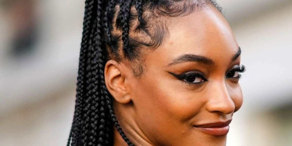 High Ponytail Box Braids Box Braids Styles