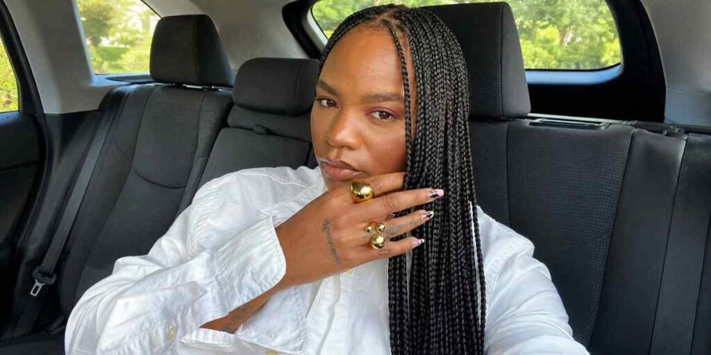 Honey Blonde Knotless Braids Knotless Braids Styles