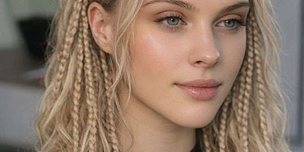 Knotless Braids with Straight Ends Knotless Braids Styles
