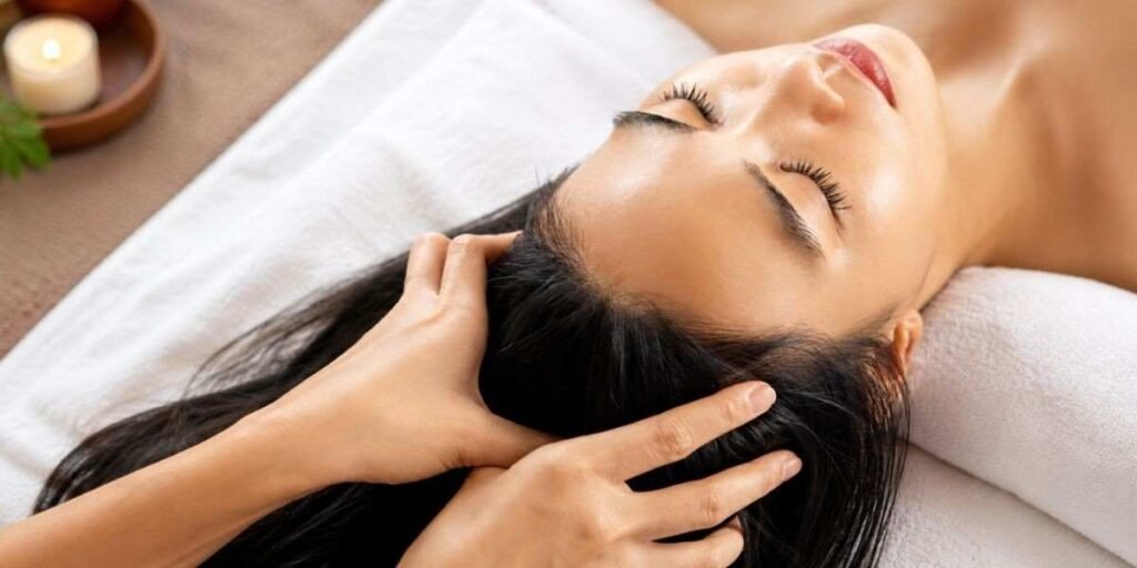 Massage Your Scalp Regularly Grow Hair Faster