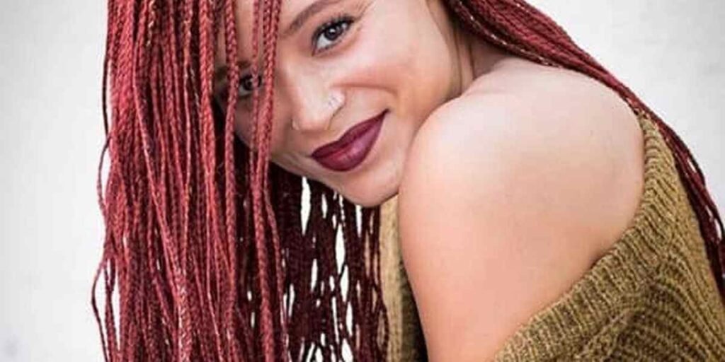 Micro Box Braids Box Braids Styles