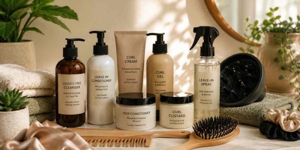 product-and-care-essentials-for-type-3-hair 3 Curly Hair Ideas