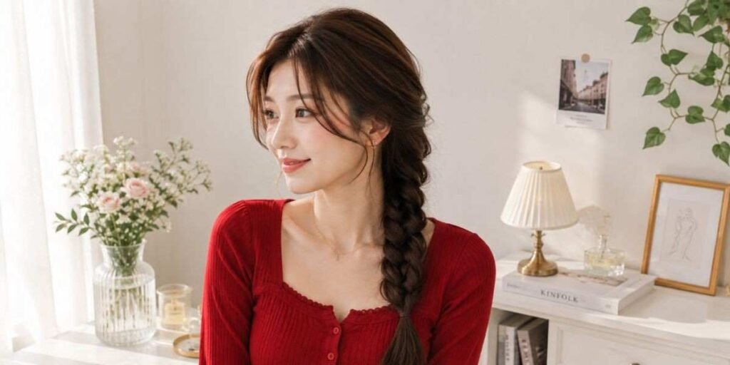 Quick Fishtail Braid Easy 5-Minute Hairstyles
