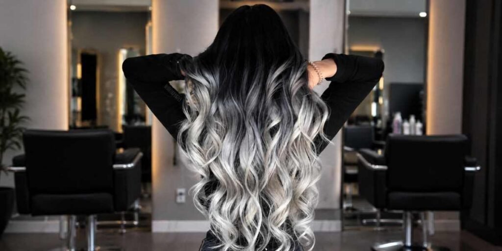 silver-ombre-on-black-hair