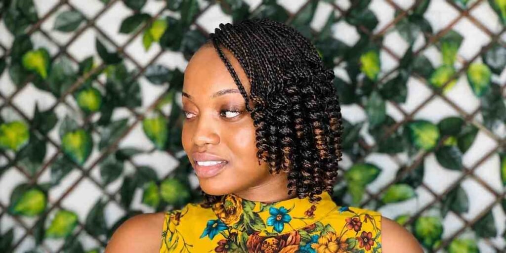 Small (Micro) Knotless Braids Knotless Braids Styles
