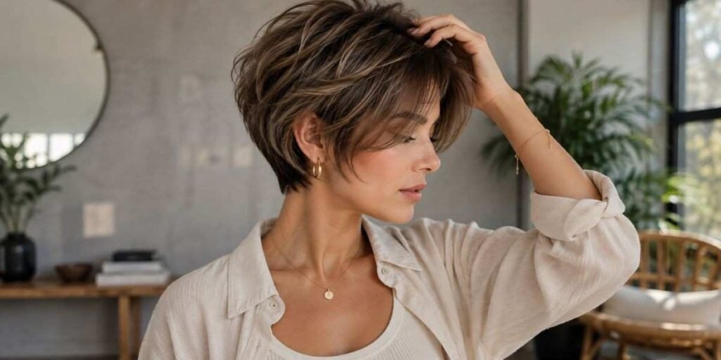 the-bixie-bob-pixie-hybrid Gorgeous Women's Haircut 