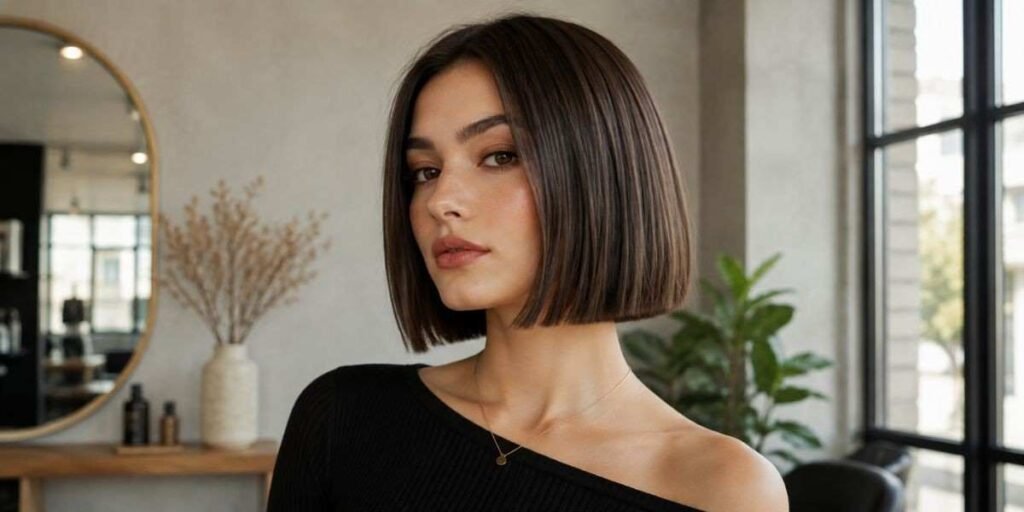 the-blunt-bob Short Haircuts for Women