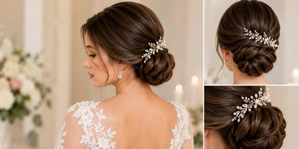 Bridal Updo Hairstyles the-classic-low-chignon