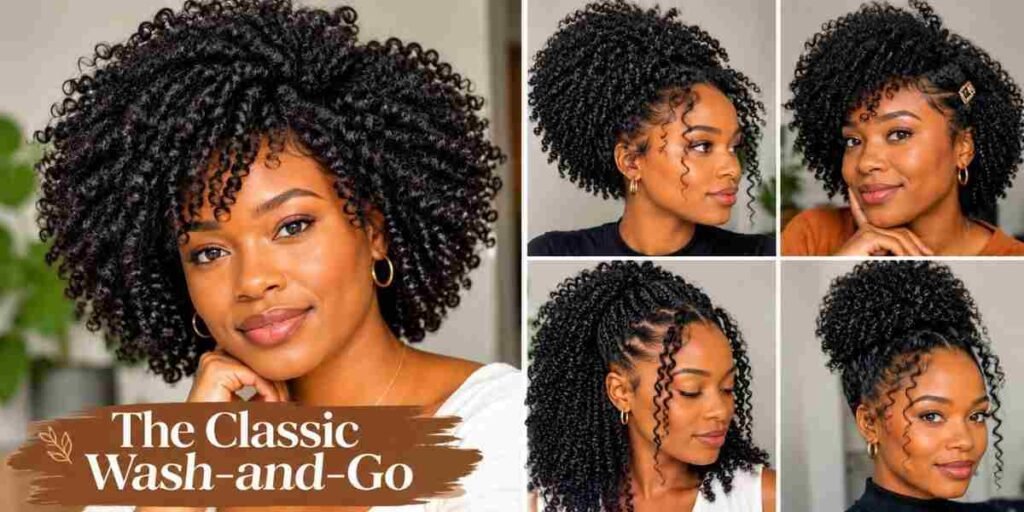 the-classic-wash-and-go Gorgeous Natural Hairstyles