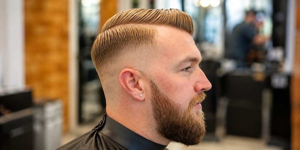 The Comb Over Skin Fade Fade Haircuts for Men