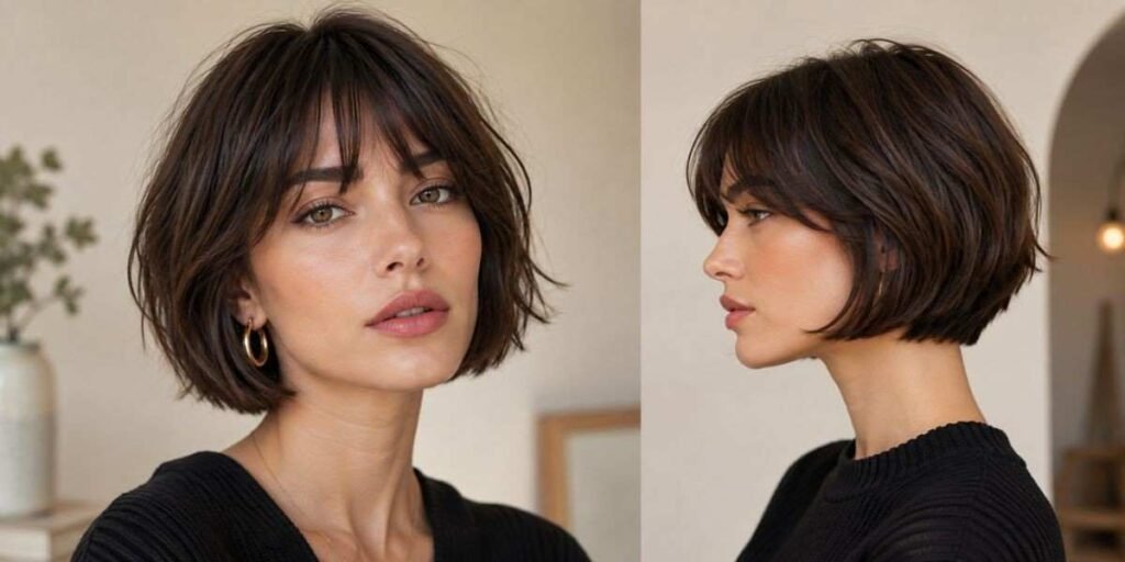 the-french-bob Short Haircuts for Women