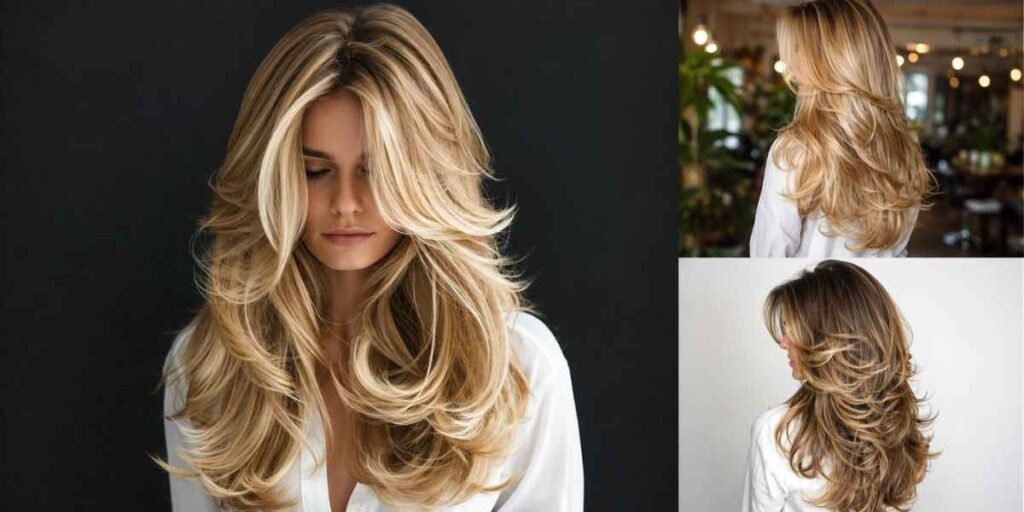 The Long Layered Cut Long Haircuts for Women