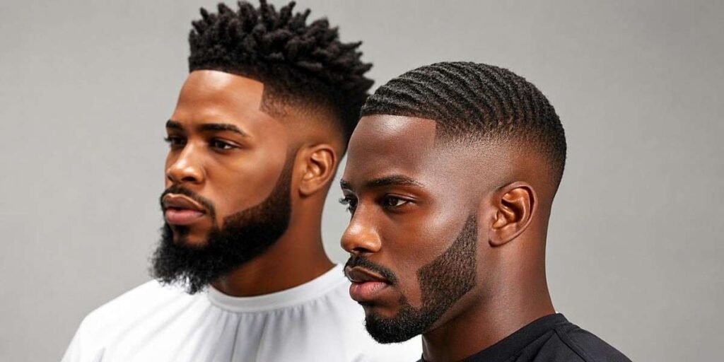 The Low Fade with Beard Connection Fade Haircuts for Men