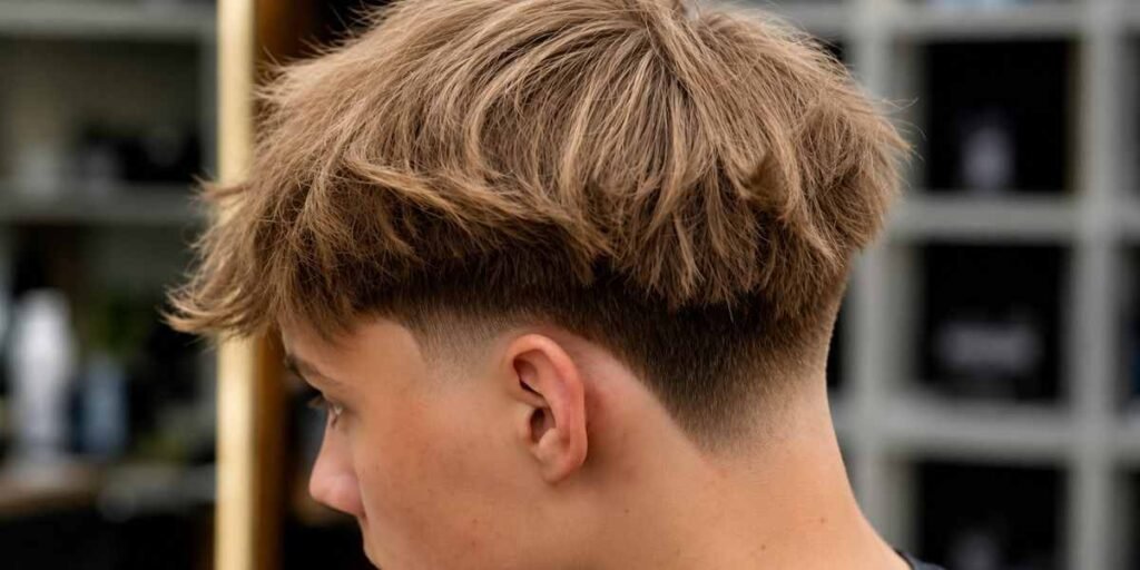 The Low Taper Fade