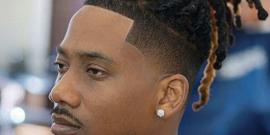 The Low Taper Fade with Twisted Locs