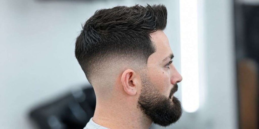 The Mid Taper Fade Fade Haircuts for Men