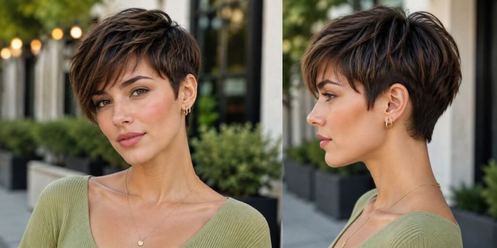 the-modern-pixie-cut Short Haircuts for Women