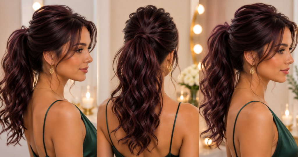 the-party-ponytail