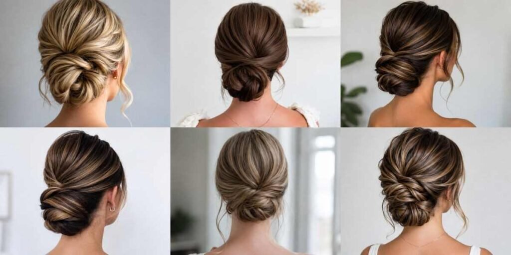 the-silky-smooth-chignon Trending Prom Hairstyles