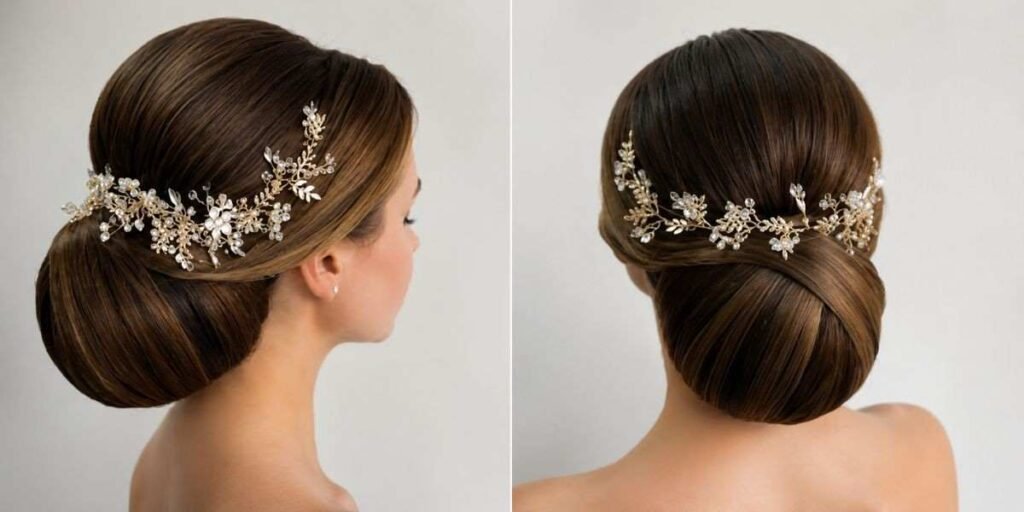 the-sleek-bunTrending Prom Hairstyles
