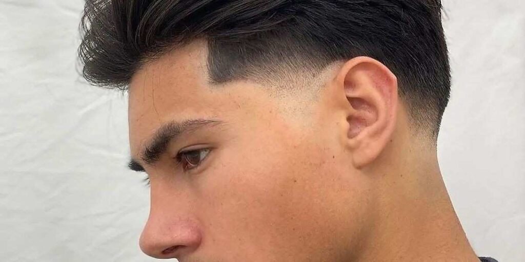 The Slick Back Undercut