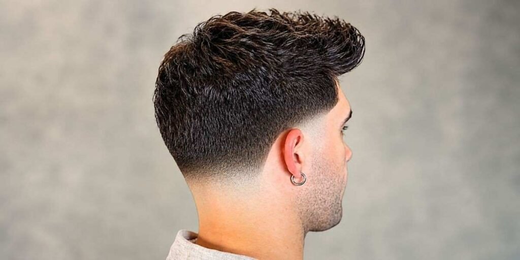 The Tapered Skin Fade Fade Haircuts for Men