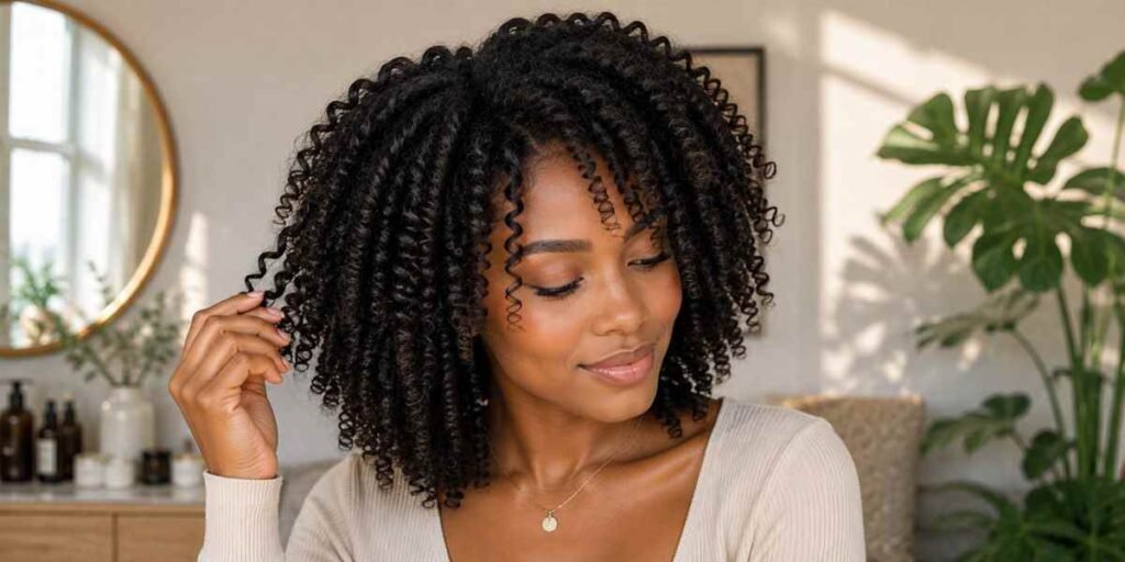 the-twist-out 4B Natural Hairstyles