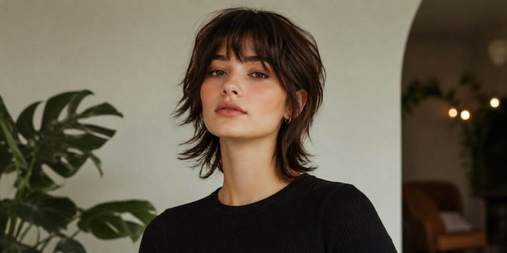 the-wolf-cut-shortened Short Haircuts for Women